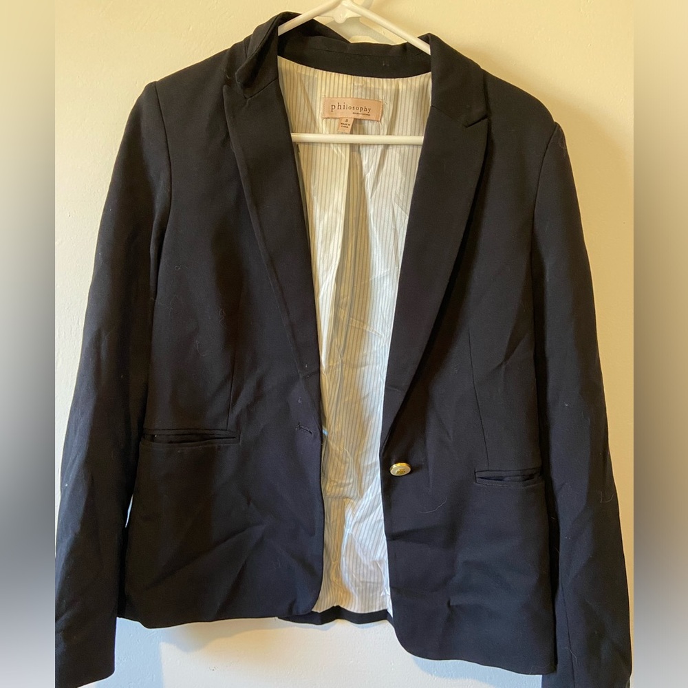 Philosophy Blazer